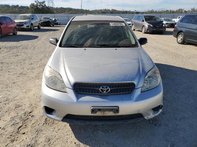 2T1KR32E15C483424 - 2005 TOYOTA COROLLA MA XR SILVER photo 5