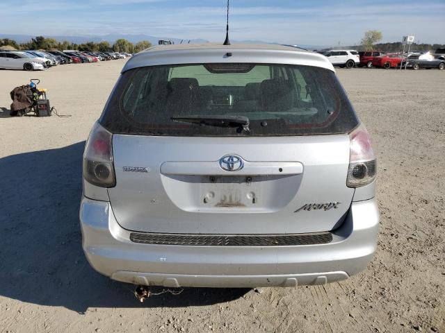 2T1KR32E15C483424 - 2005 TOYOTA COROLLA MA XR SILVER photo 6