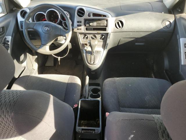 2T1KR32E15C483424 - 2005 TOYOTA COROLLA MA XR SILVER photo 8