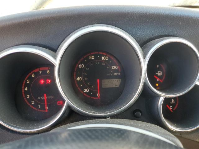 2T1KR32E15C483424 - 2005 TOYOTA COROLLA MA XR SILVER photo 9