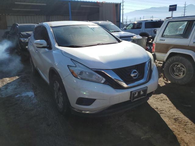 5N1AZ2MH6GN144909 - 2016 NISSAN MURANO S WHITE photo 4