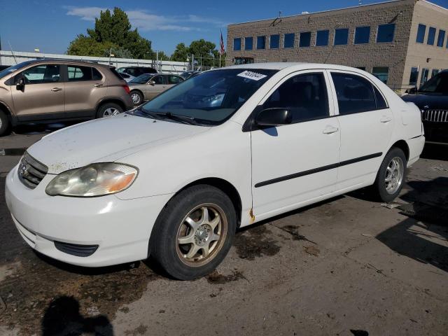 2004 TOYOTA COROLLA CE, 