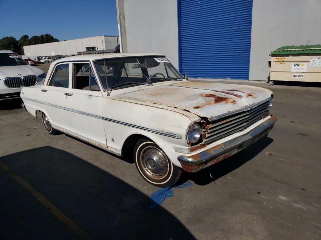 304490111773 - 1963 CHEVROLET NOVA WHITE photo 4