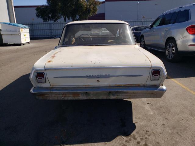 304490111773 - 1963 CHEVROLET NOVA WHITE photo 6