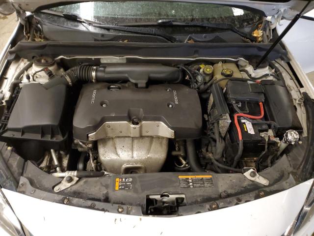 1G11C5SL5EF126769 - 2014 CHEVROLET MALIBU 1LT WHITE photo 11