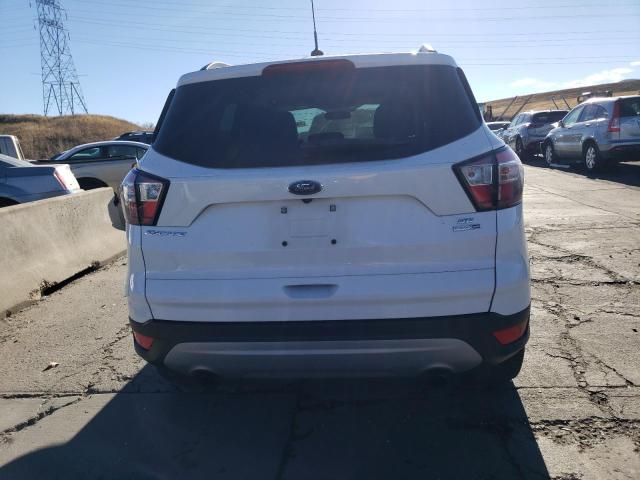 1FMCU9GD4JUB13051 - 2018 FORD ESCAPE SE WHITE photo 6