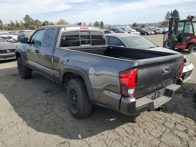 3TYSZ5AN6LT001472 - 2020 TOYOTA TACOMA ACCESS CAB ნაცრისფერი ფოტო 2
