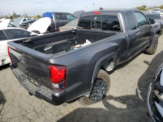 3TYSZ5AN6LT001472 - 2020 TOYOTA TACOMA ACCESS CAB ნაცრისფერი ფოტო 3
