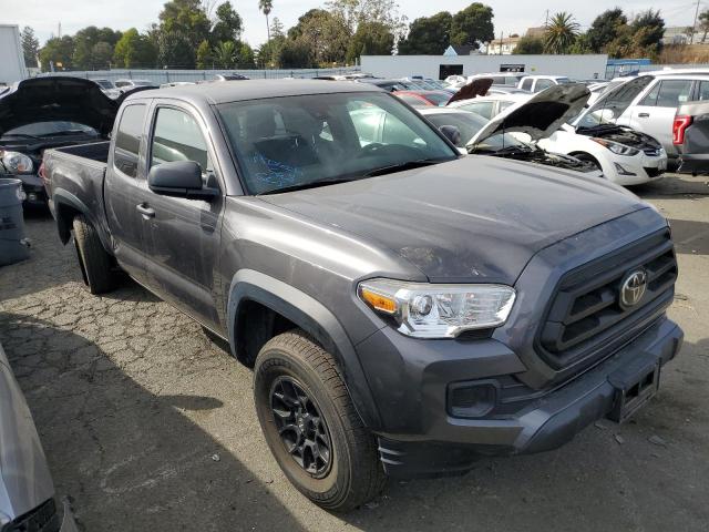 3TYSZ5AN6LT001472 - 2020 TOYOTA TACOMA ACCESS CAB ნაცრისფერი ფოტო 4