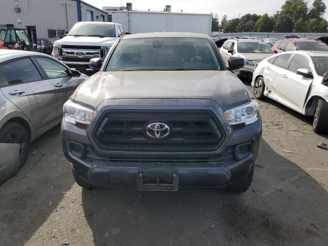 3TYSZ5AN6LT001472 - 2020 TOYOTA TACOMA ACCESS CAB ნაცრისფერი ფოტო 5