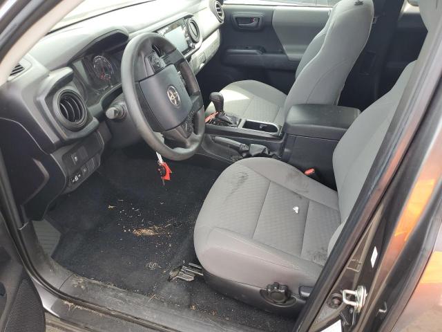 3TYSZ5AN6LT001472 - 2020 TOYOTA TACOMA ACCESS CAB ნაცრისფერი ფოტო 7