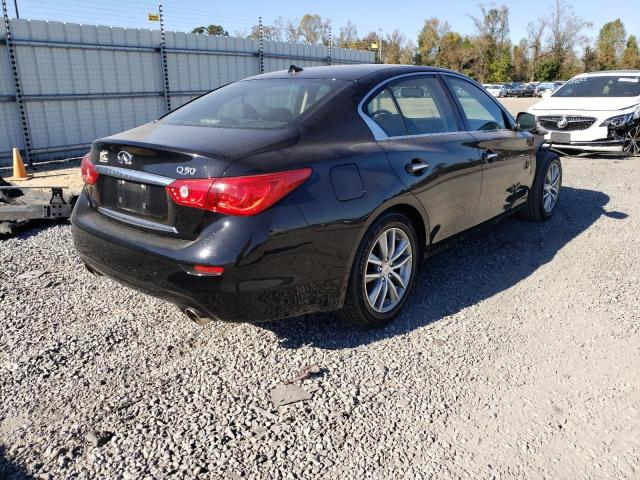 JN1BV7AP7EM683686 - 2014 INFINITI Q50 BASE CHARCOAL photo 3