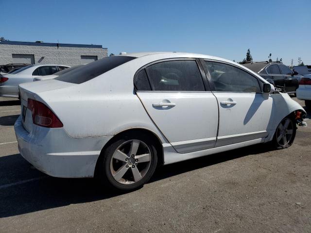 2HGFA16807H305998 - 2007 HONDA CIVIC EX WHITE photo 3