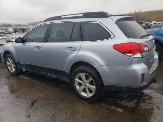 4S4BRBAC8E3315858 - 2014 SUBARU OUTBACK 2.5I BLUE photo 2