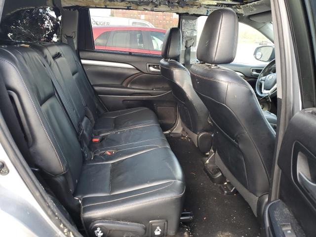 5TDJKRFH5GS294213 - 2016 TOYOTA HIGHLANDER XLE SILVER photo 11