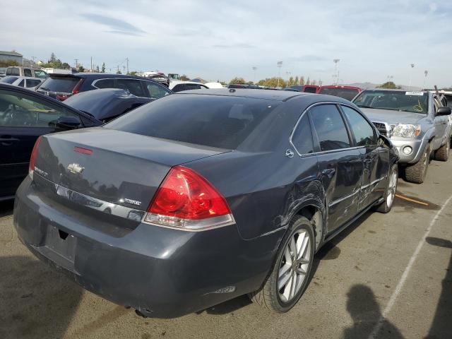 2G1WC583489216764 - 2008 CHEVROLET IMPALA LT CHARCOAL photo 3