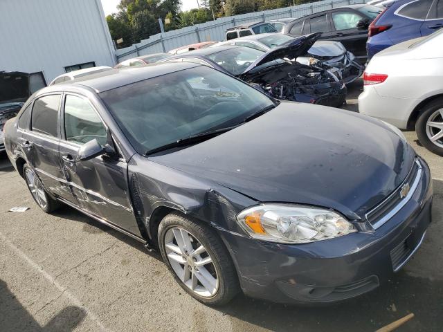 2G1WC583489216764 - 2008 CHEVROLET IMPALA LT CHARCOAL photo 4