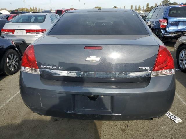 2G1WC583489216764 - 2008 CHEVROLET IMPALA LT CHARCOAL photo 6