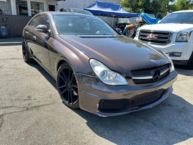 2006 MERCEDES-BENZ CLS 500C, 