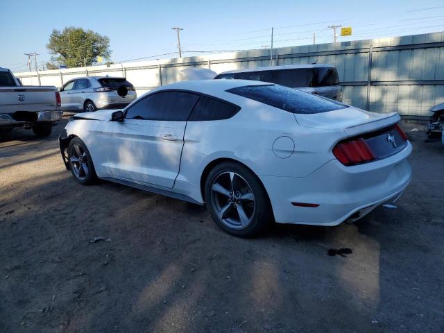 1FA6P8AM9F5374081 - 2015 FORD MUSTANG WHITE photo 2