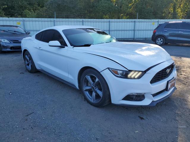 1FA6P8AM9F5374081 - 2015 FORD MUSTANG WHITE photo 4