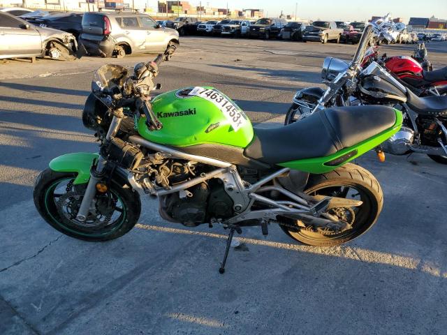 JKAEXEC169DA32070 - 2009 KAWASAKI EX650 C 绿色 照片 3