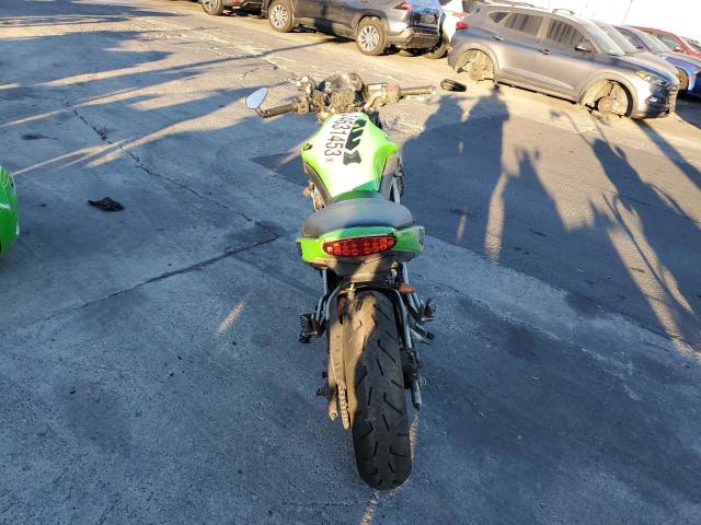 JKAEXEC169DA32070 - 2009 KAWASAKI EX650 C 绿色 照片 4