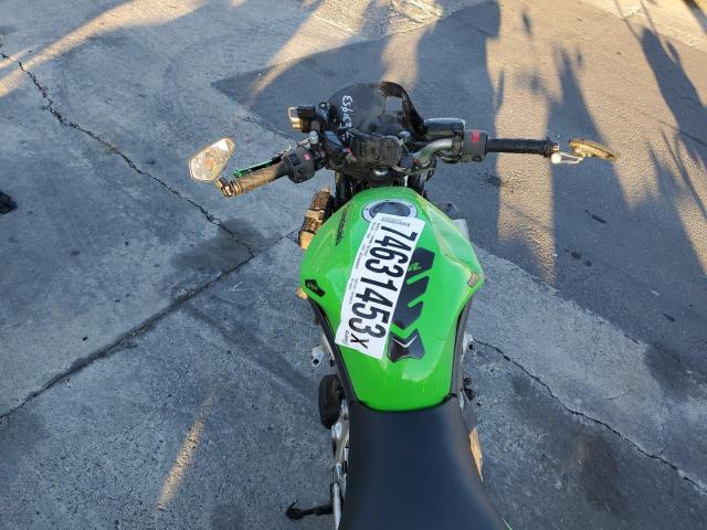 JKAEXEC169DA32070 - 2009 KAWASAKI EX650 C 绿色 照片 5