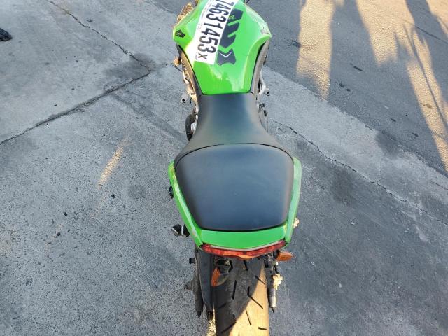 JKAEXEC169DA32070 - 2009 KAWASAKI EX650 C 绿色 照片 6