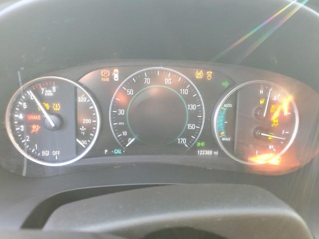 1G4ZP5SS6HU151665 - 2017 BUICK LACROSSE ESSENCE BLACK photo 9