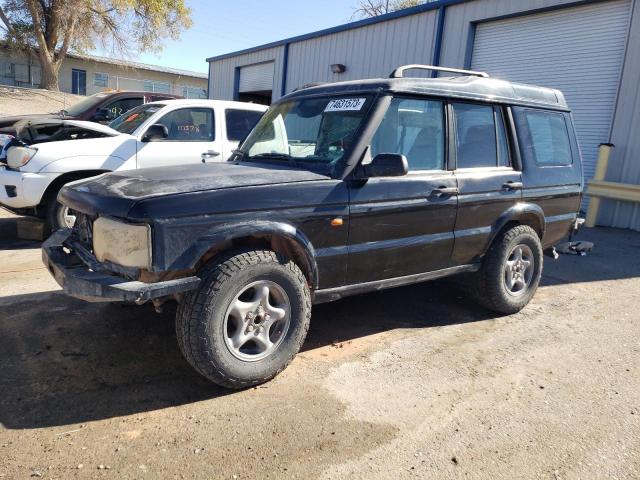 SALTY1241XA221826 - 1999 LAND ROVER DISCOVERY BLACK photo 1