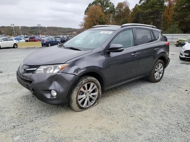 2014 TOYOTA RAV4 LIMITED, 