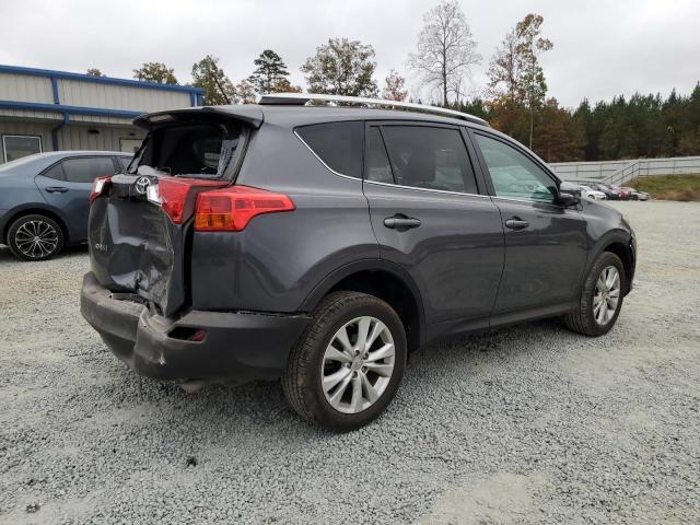 2T3DFREV5EW154523 - 2014 TOYOTA RAV4 LIMITED CHARCOAL photo 3