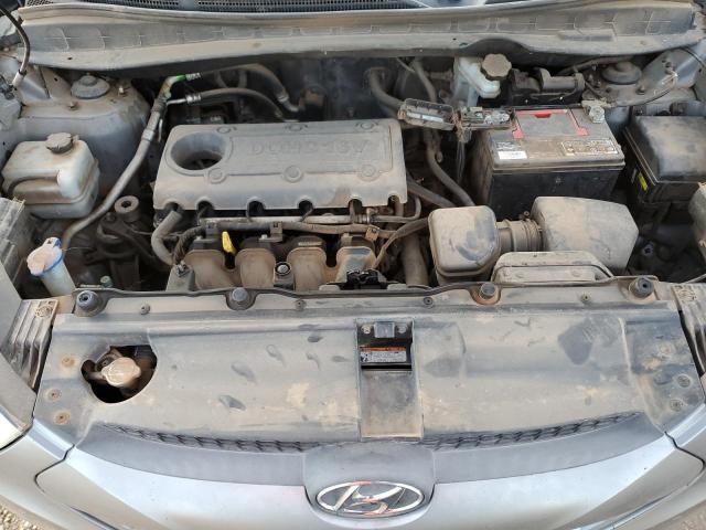 KM8JU3AC0CU483517 - 2012 HYUNDAI TUCSON GLS SILVER photo 11