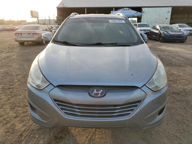 KM8JU3AC0CU483517 - 2012 HYUNDAI TUCSON GLS SILVER photo 5