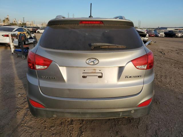 KM8JU3AC0CU483517 - 2012 HYUNDAI TUCSON GLS SILVER photo 6