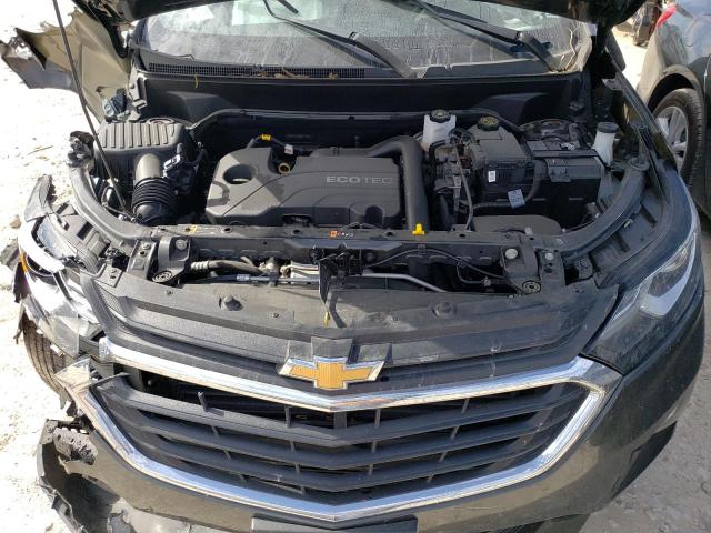 2GNAXUEV6M6146791 - 2021 CHEVROLET EQUINOX LT GRAY photo 12