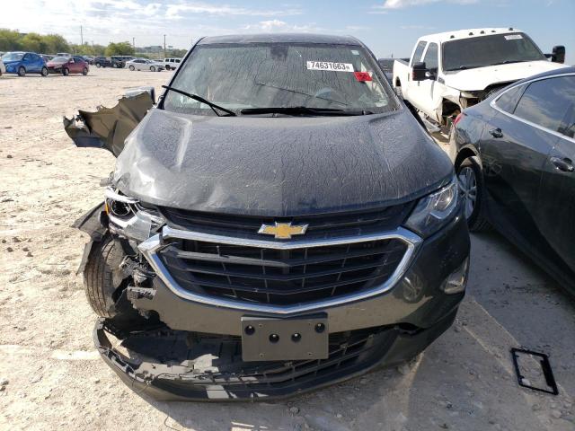 2GNAXUEV6M6146791 - 2021 CHEVROLET EQUINOX LT GRAY photo 5