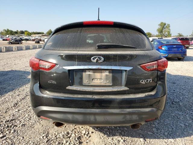 JN8CS1MU9HM141605 - 2017 INFINITI QX70 BLACK photo 6