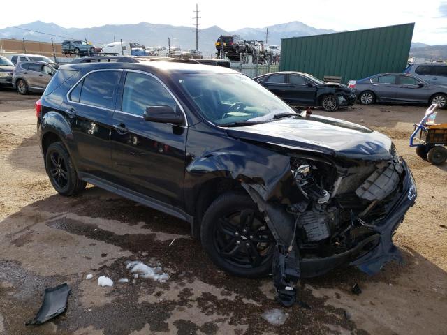 2GNFLFEK0H6249553 - 2017 CHEVROLET EQUINOX LT BLACK photo 4