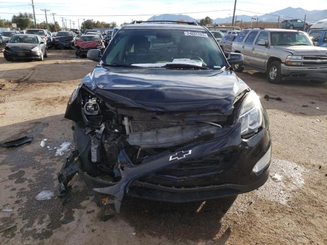 2GNFLFEK0H6249553 - 2017 CHEVROLET EQUINOX LT BLACK photo 5