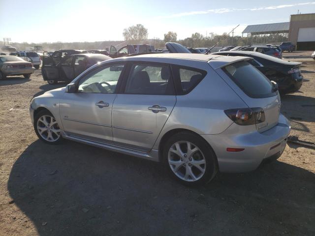 JM1BK343771663255 - 2007 MAZDA 3 HATCHBACK SILVER photo 2