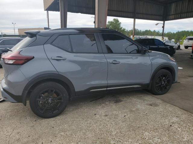 3N1CP5DV9PL490322 - 2023 NISSAN KICKS SR GRAY photo 3