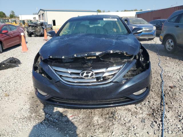 5NPEC4AB5BH189349 - 2011 HYUNDAI SONATA SE BLACK photo 5