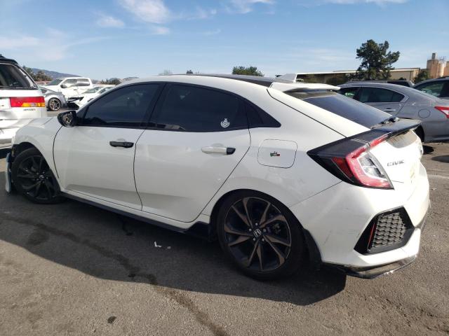 SHHFK7H47KU414190 - 2019 HONDA CIVIC SPORT WHITE photo 2