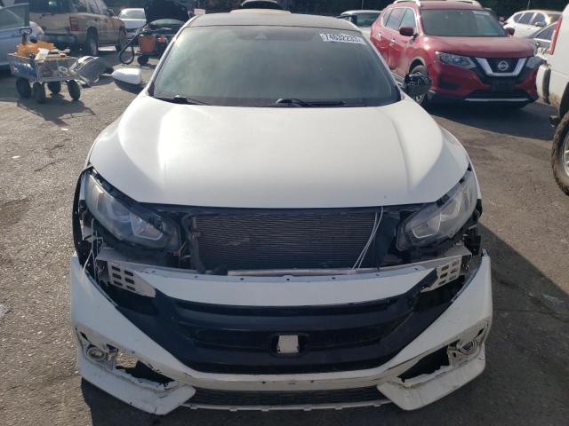 SHHFK7H47KU414190 - 2019 HONDA CIVIC SPORT WHITE photo 5