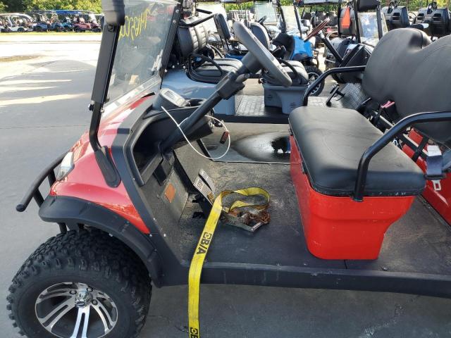 LTA0073494 - 2021 GOLF CART RED photo 5