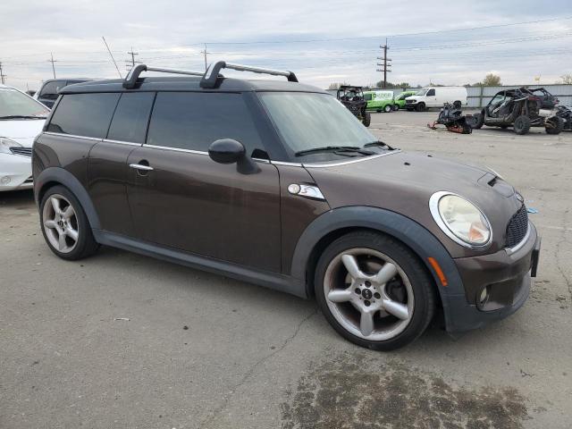 WMWMM33598TP88539 - 2008 MINI COOPER S CLUBMAN BROWN photo 4