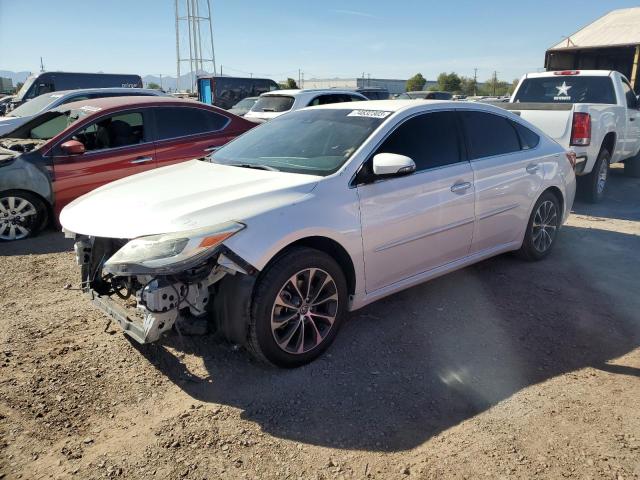 4T1BK1EB0JU266448 - 2018 TOYOTA AVALON XLE WHITE photo 1