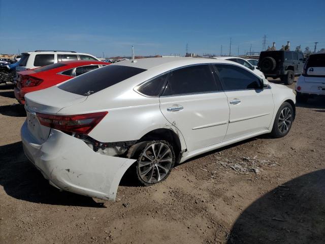 4T1BK1EB0JU266448 - 2018 TOYOTA AVALON XLE WHITE photo 3